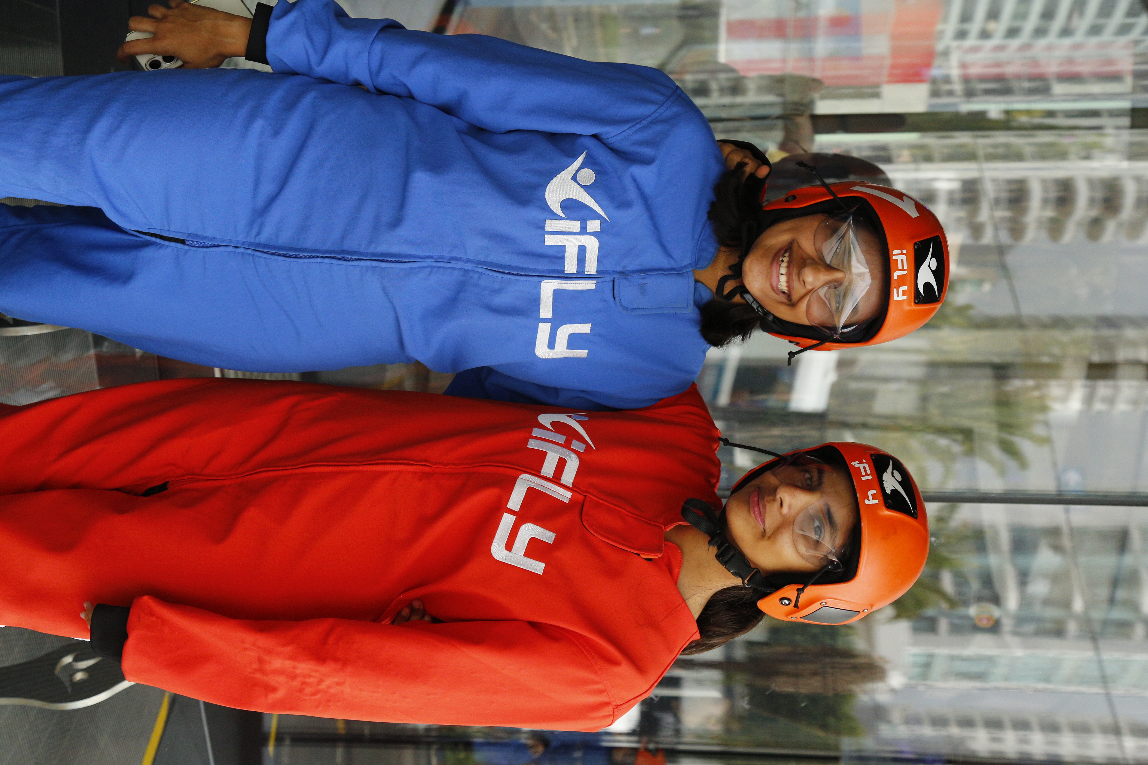 iFLY indoor skydiving experience