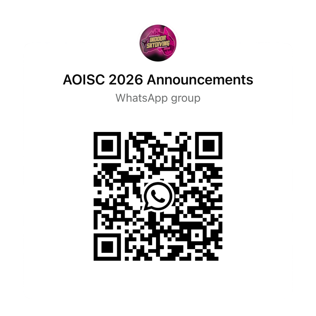 AOISC 2026 Announcements Whatsapp QR Code