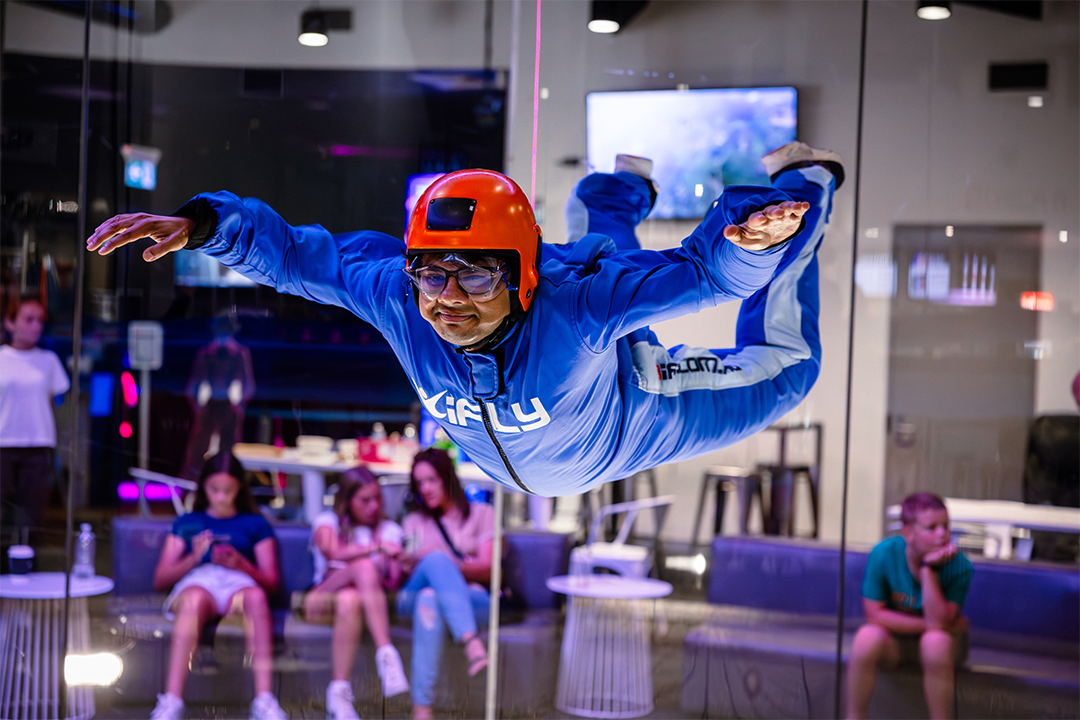iFLY indoor skydiving experience