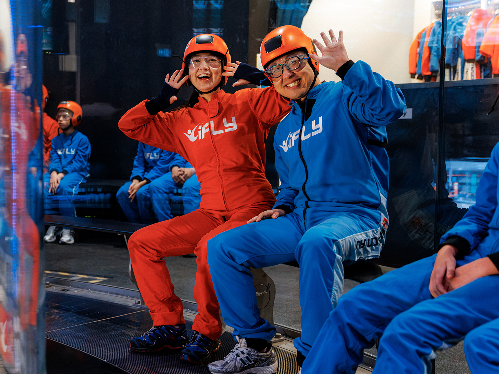 iFLY Downunder in Penrith, Western Sydney
