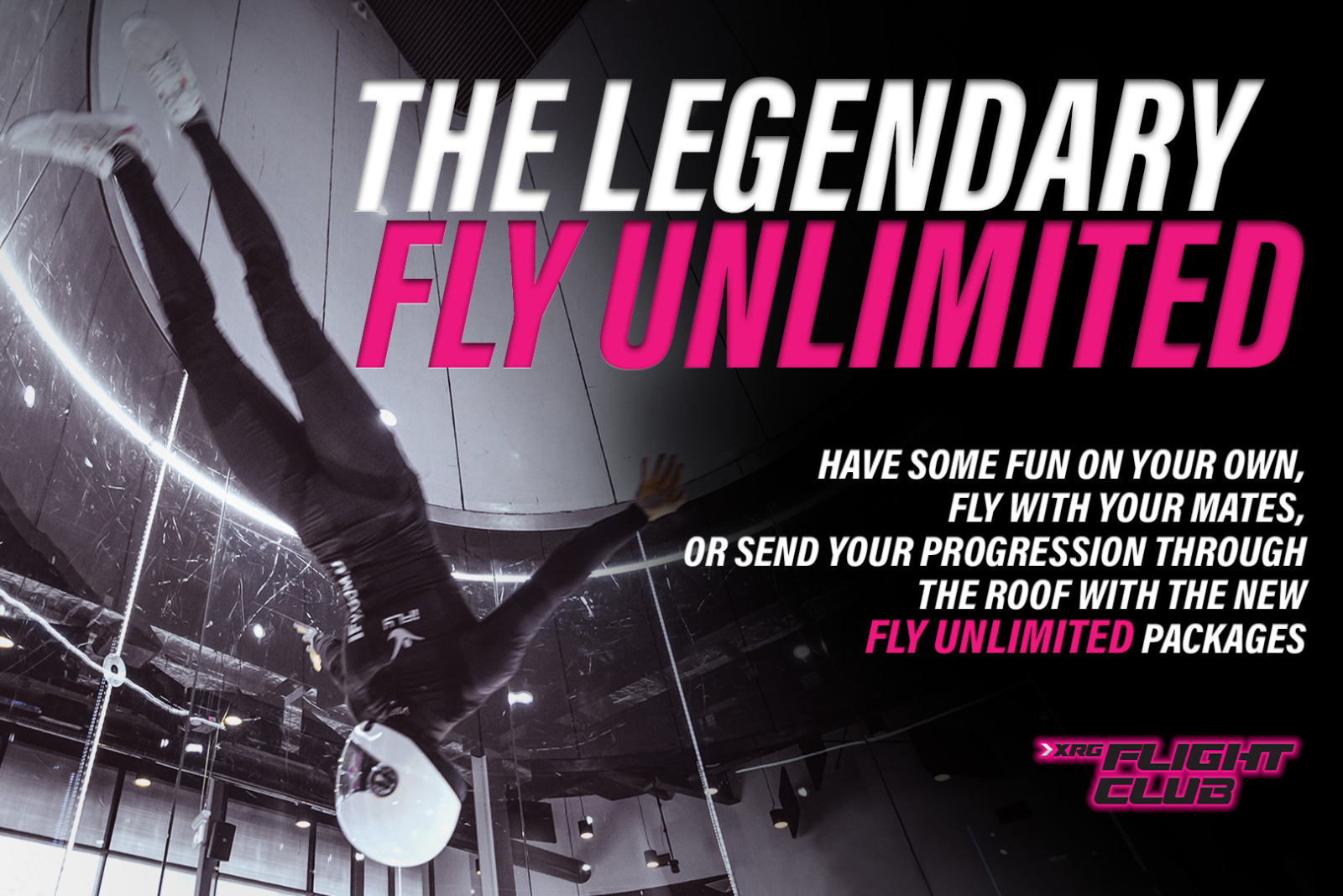 Fly Unlimited by Flight Club