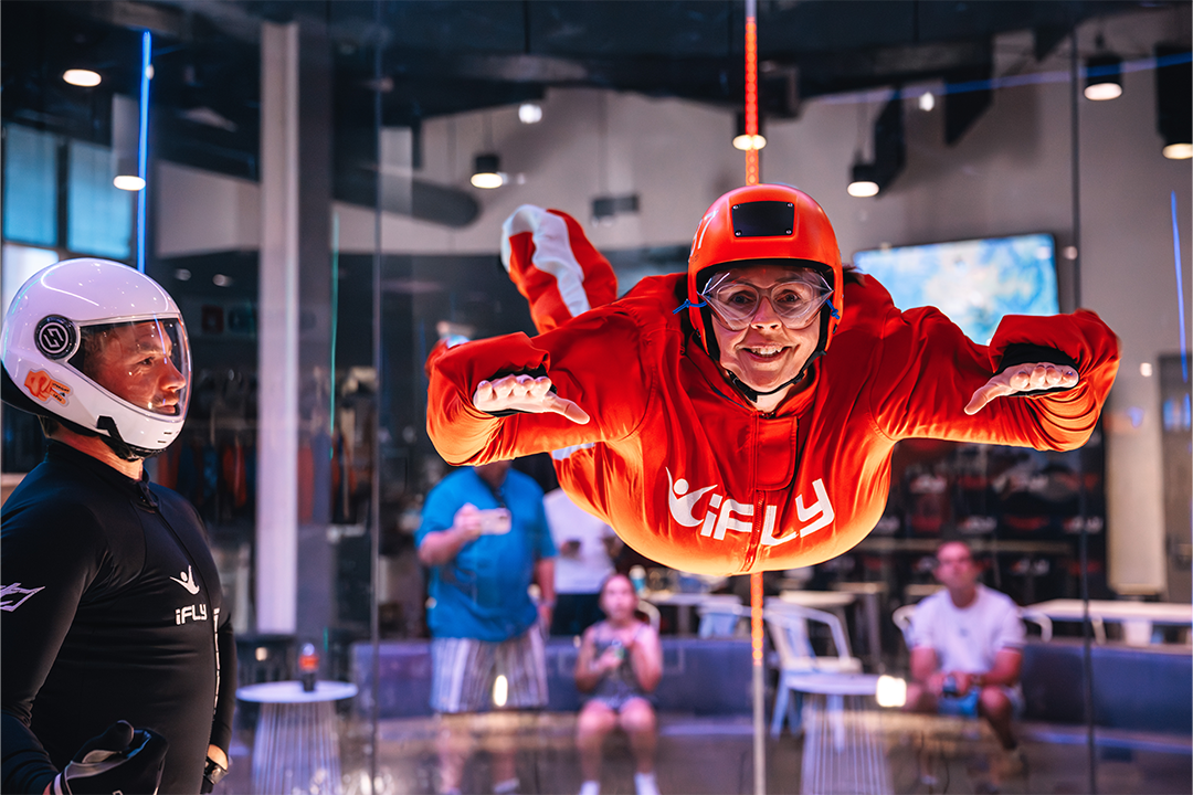 Visit iFLY Downunder in Penrith